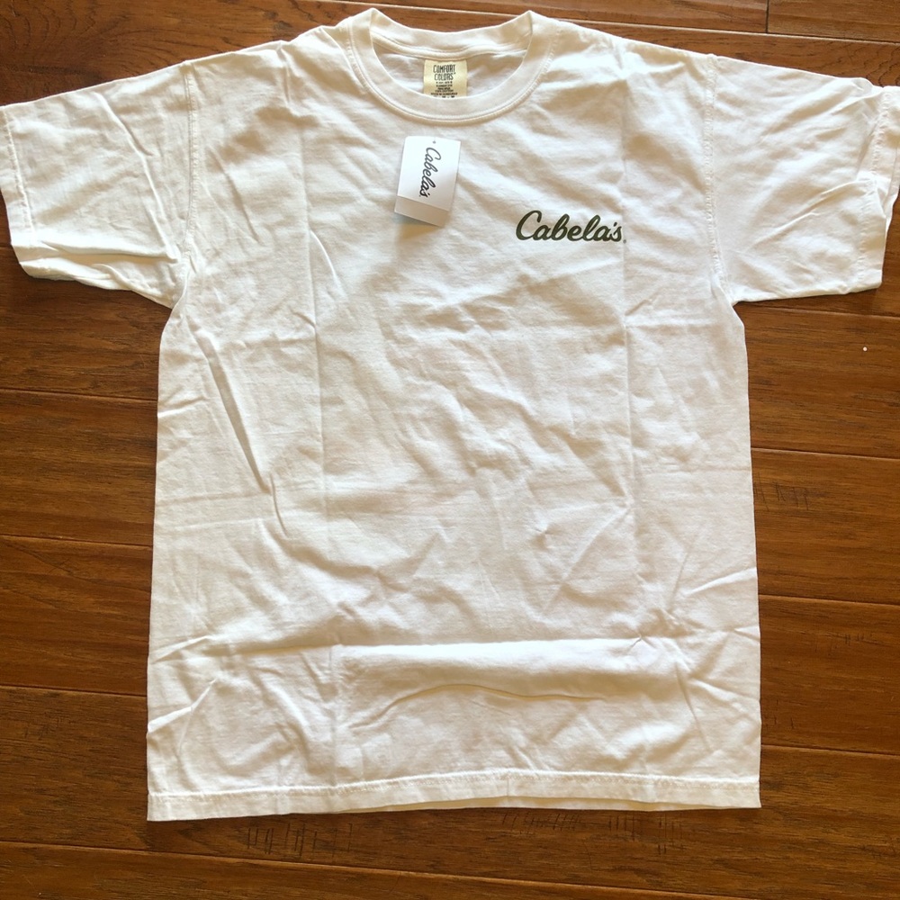 NWT Cabela’s Fishing T-Shirt Medium